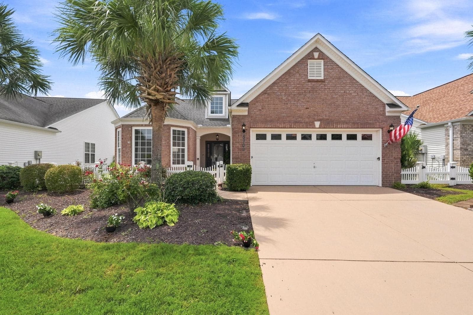 Front exterior of 5709 Whistling Duck Dr., North Myrtle Beach, SC
