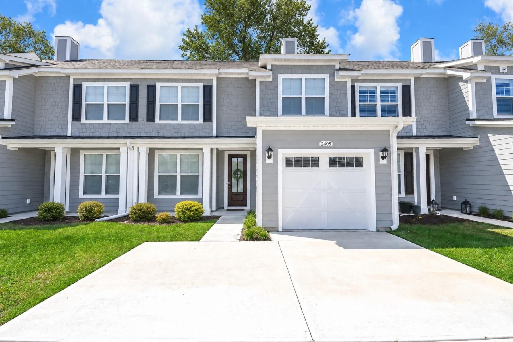 Front exterior of 2405 Thoroughfare Dr., North Myrtle Beach, SC