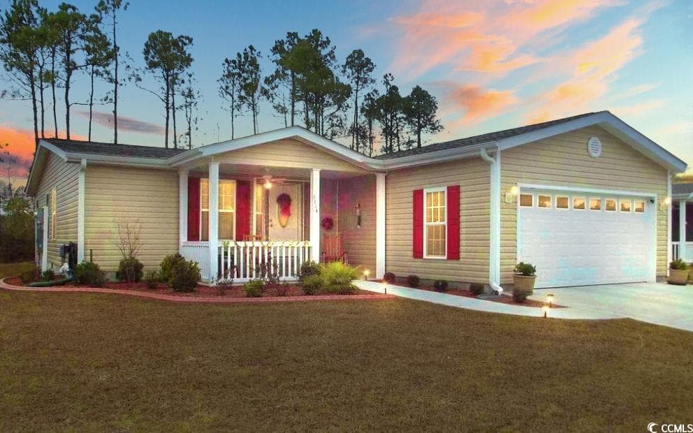 Exterior of 1114 Merrymount Dr., Conway, SC