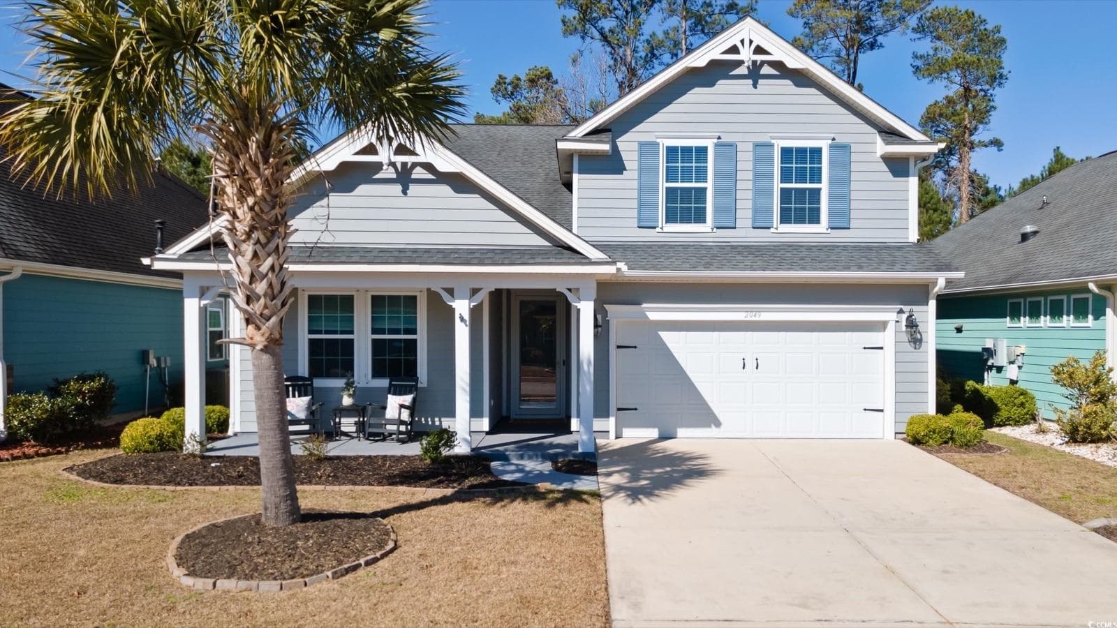 Exterior of 2049 Oxford St., Myrtle Beach, SC