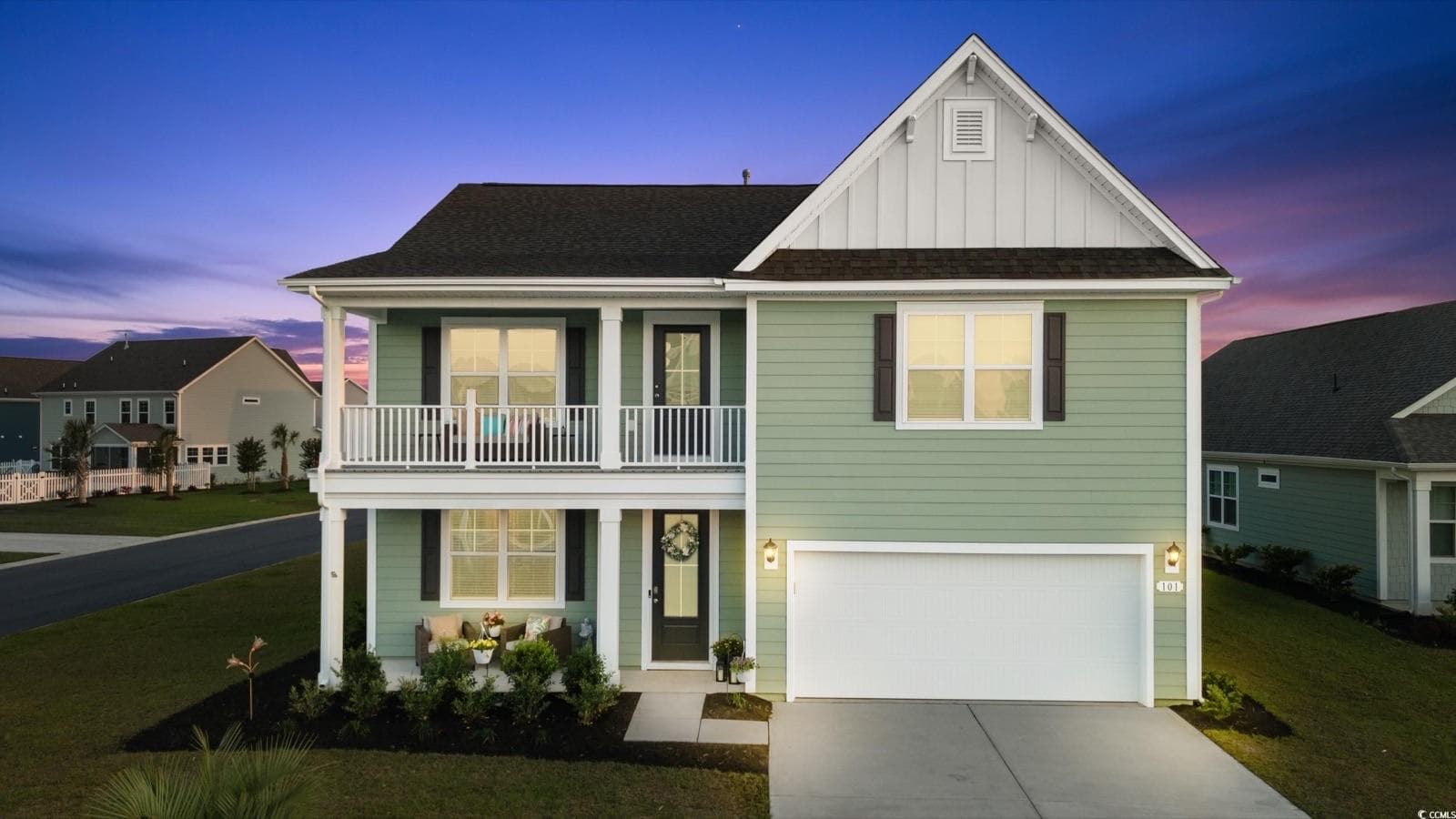 Exterior of 101 Cowan Pl., Myrtle Beach, SC