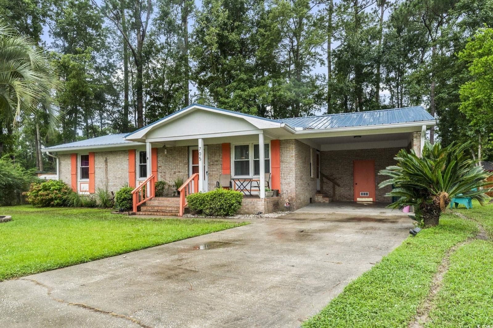 Exterior of 705 Burcale Pl., Myrtle Beach, SC