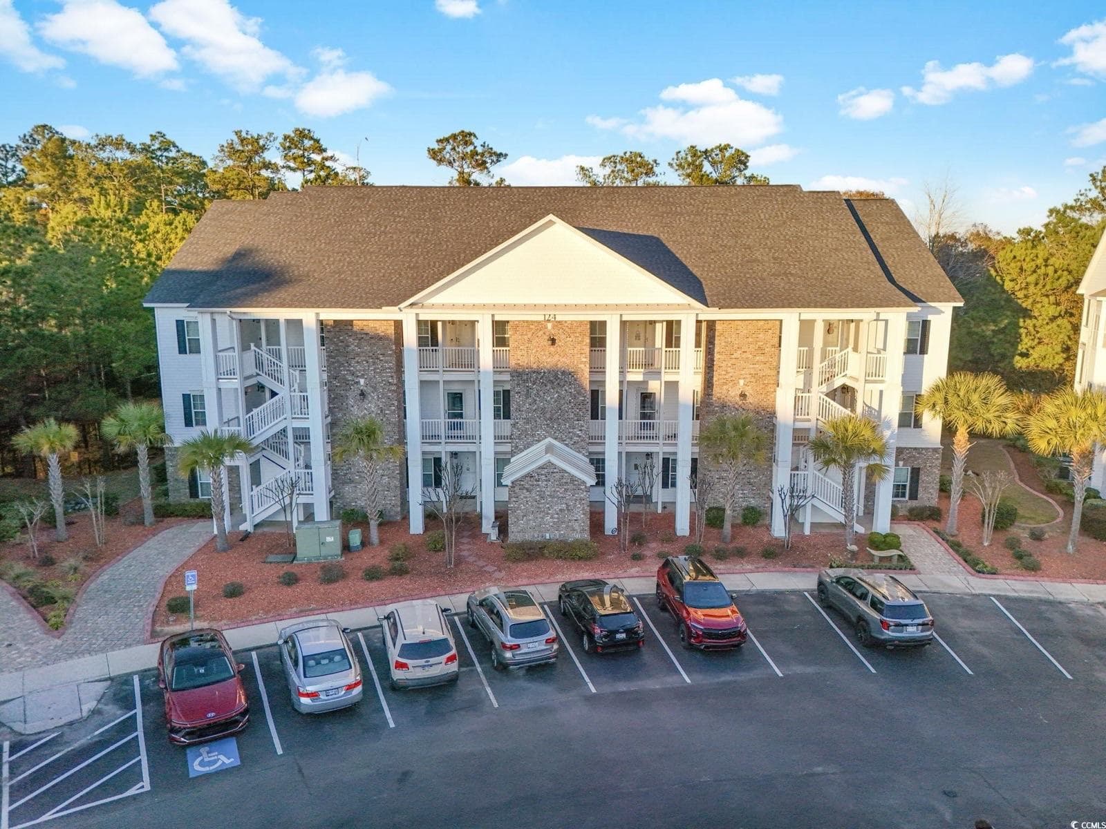 Birch N'Coppice condos, Surfside Beach — where Robin listed and sold a unit