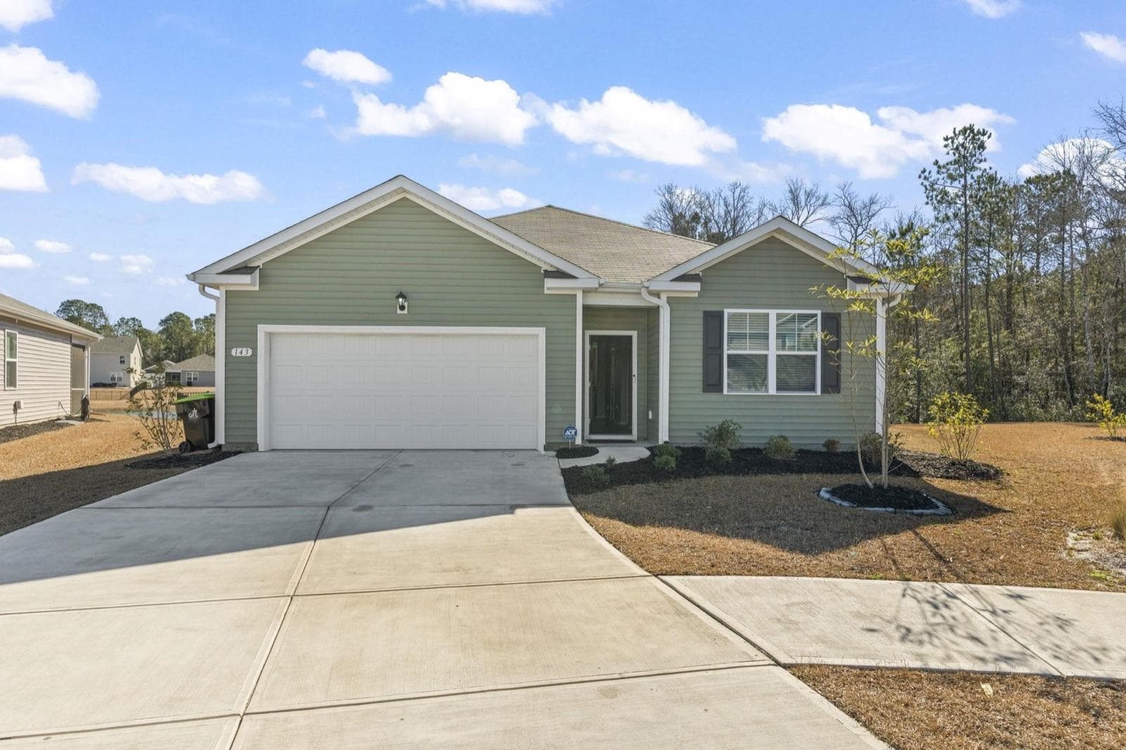 Exterior of 143 Ardeer Ct., Little River, SC