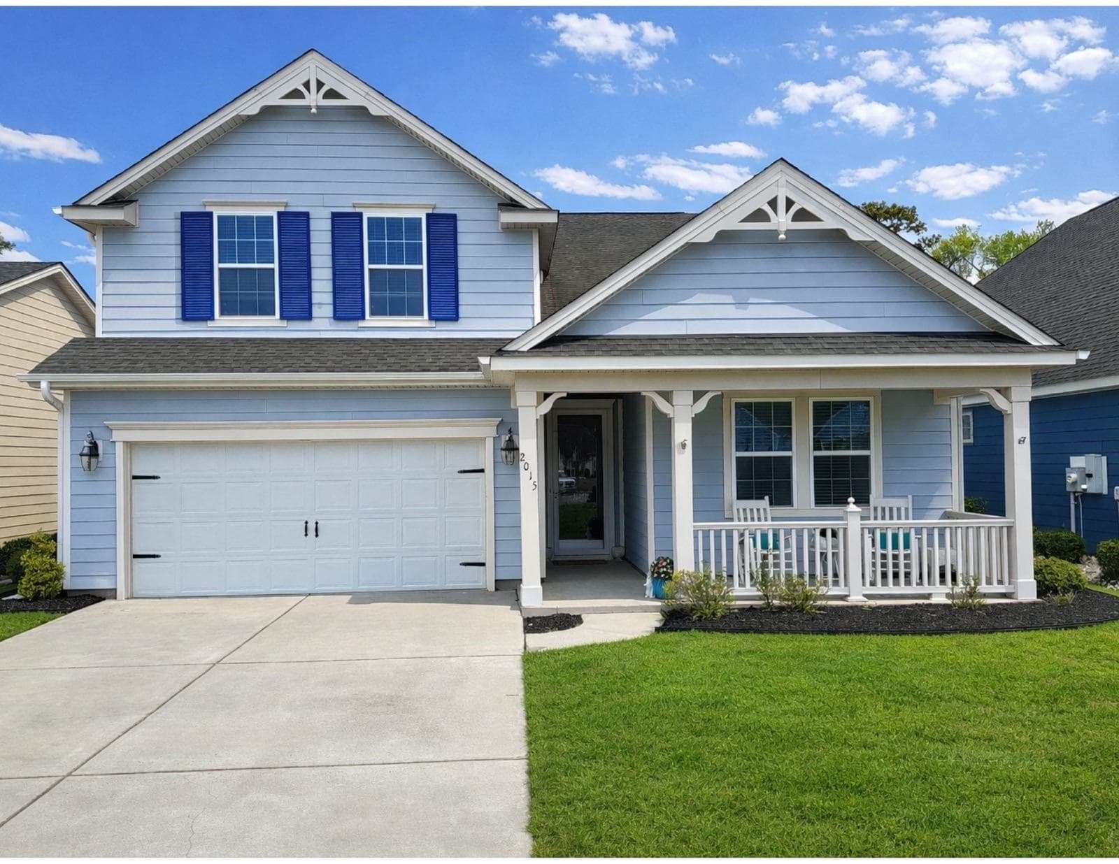 Exterior of 2015 Oxford St., Myrtle Beach, SC