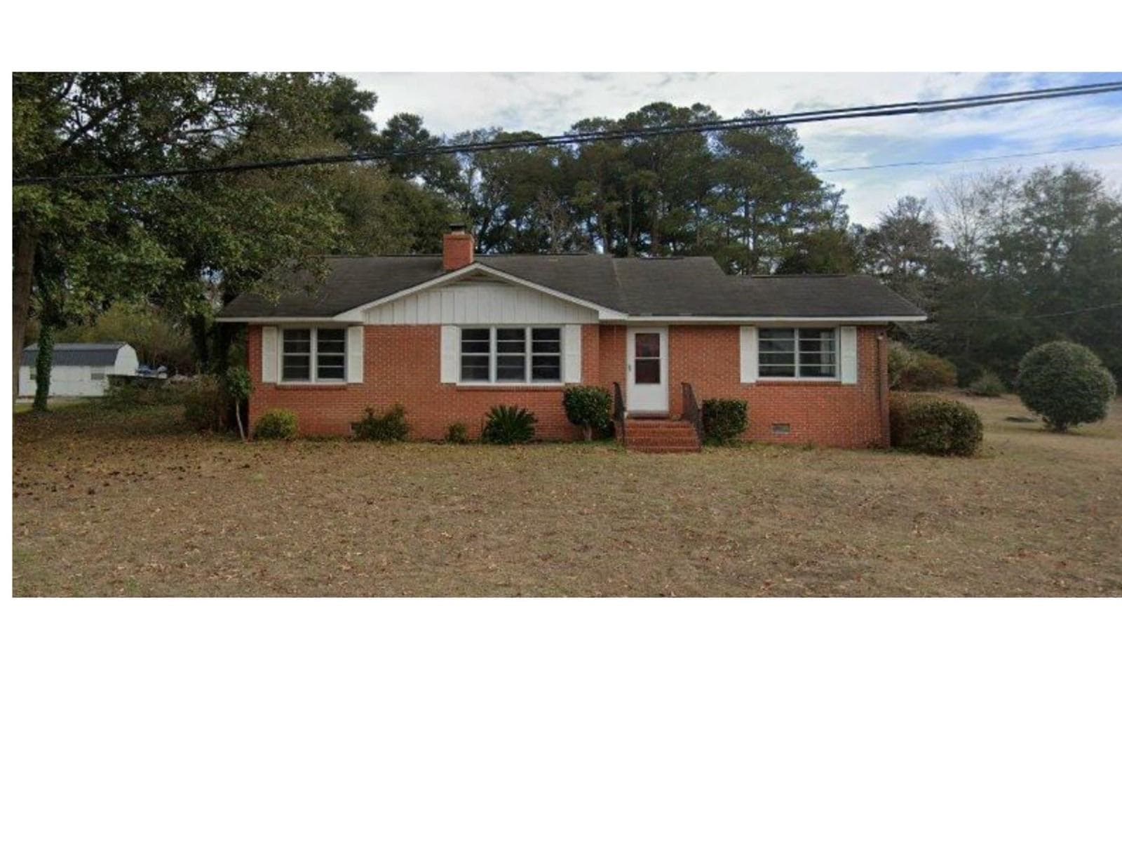 Exterior of 4337 Ellis Ave., Little River, SC